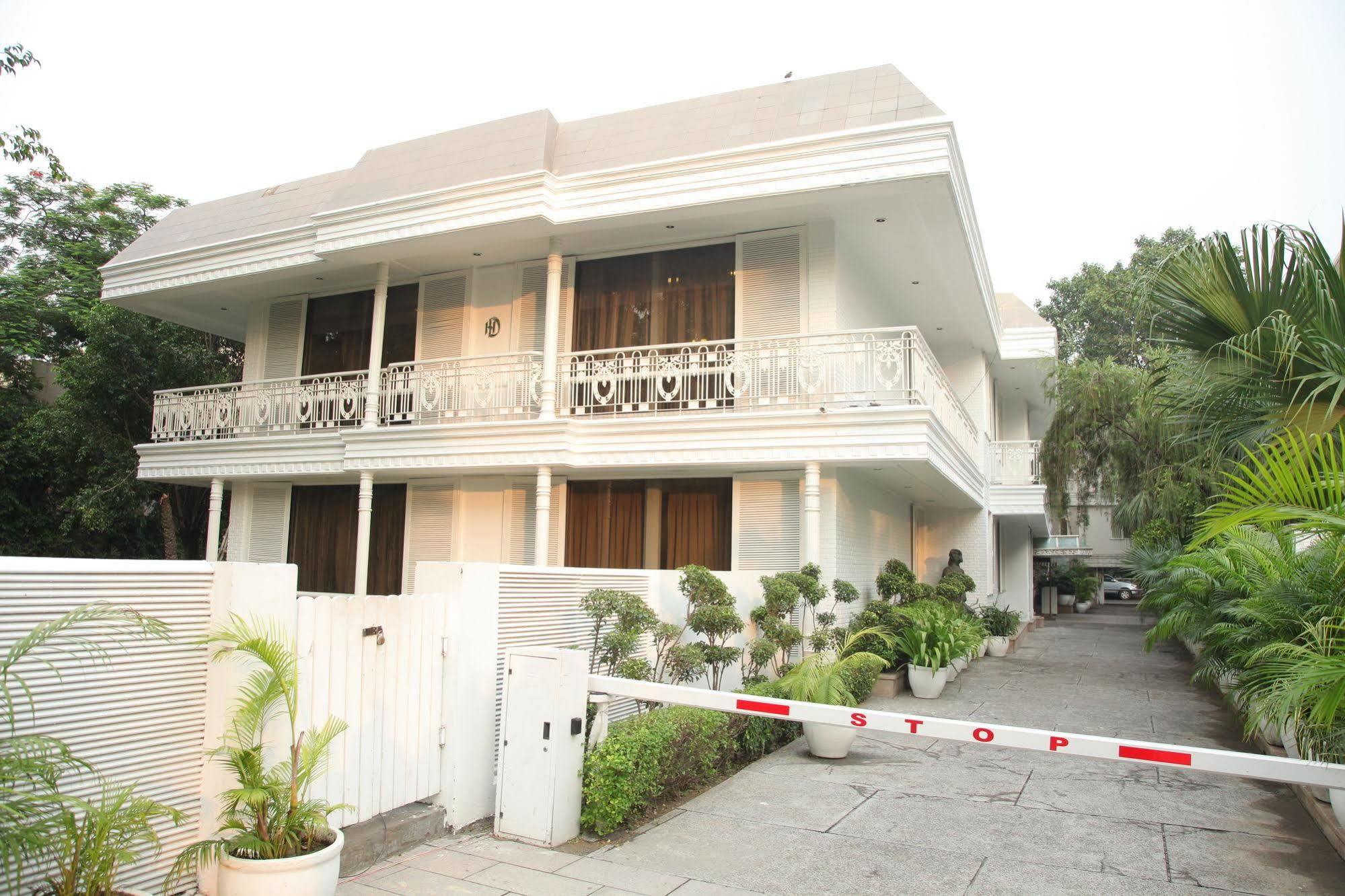 Diplomat, Chanakyapuri New Delhi- A Boutique Hotel Exterior foto