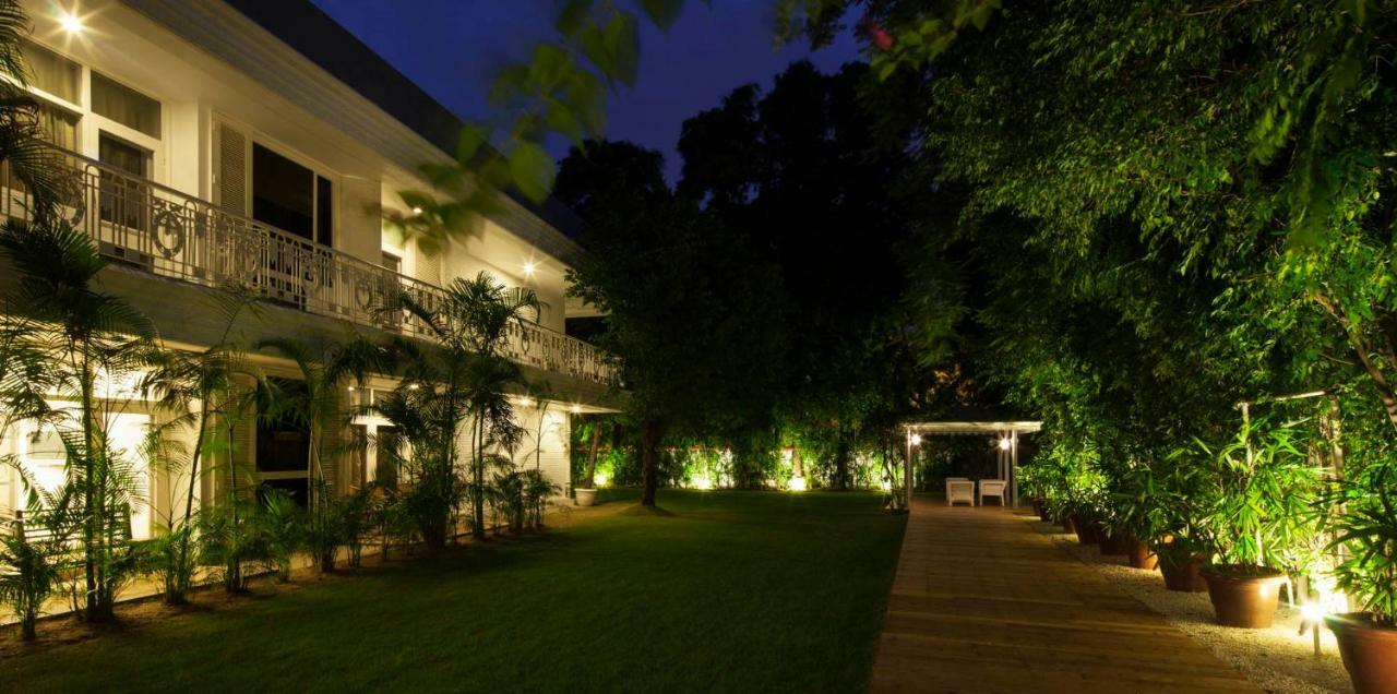 Diplomat, Chanakyapuri New Delhi- A Boutique Hotel Exterior foto